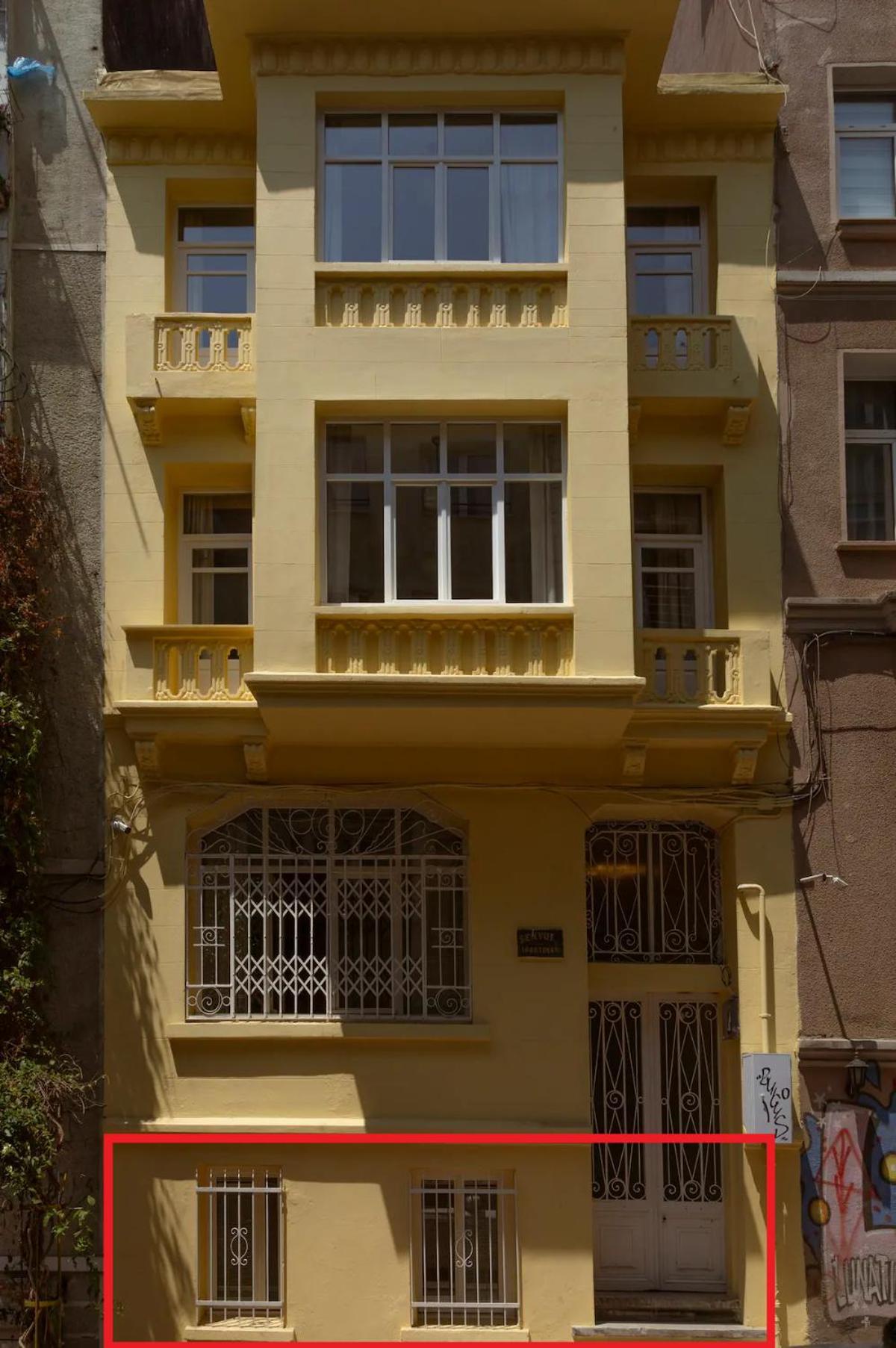 Havyar Apartment Стамбул Экстерьер фото